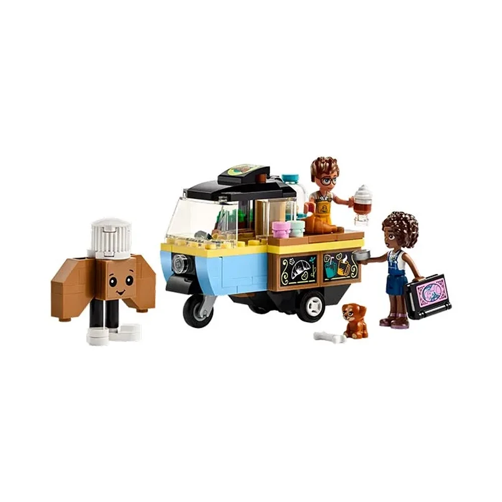 LEGO Friends Mobile Bakery Food Cart – 125 Pieces