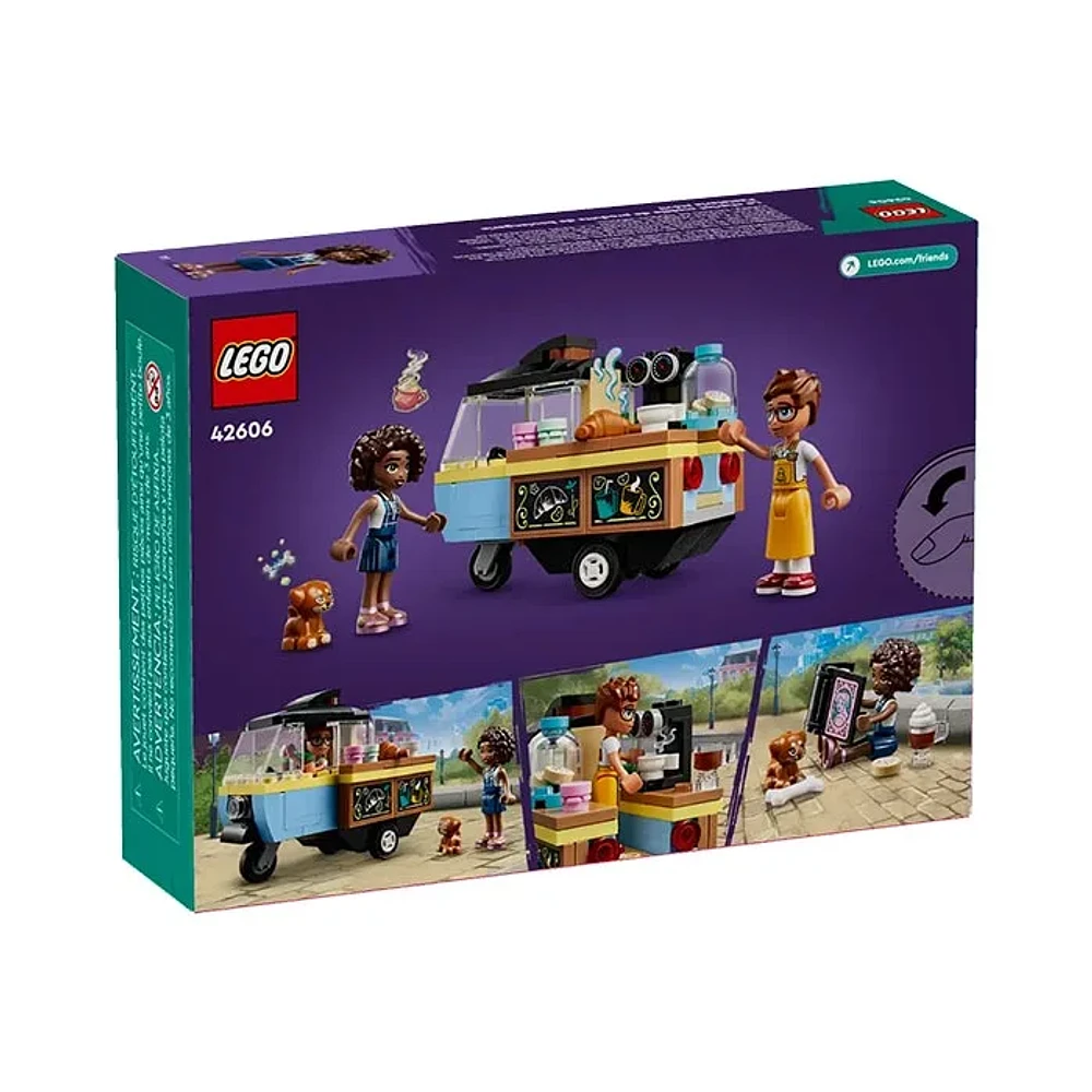 LEGO Friends Mobile Bakery Food Cart – 125 Pieces