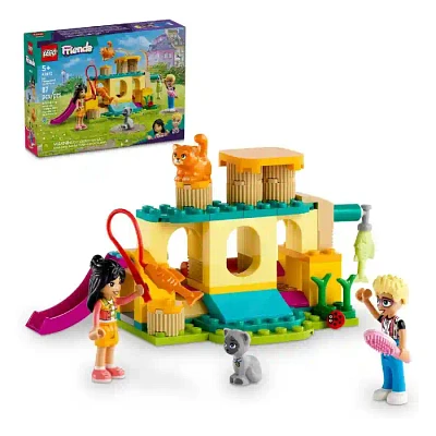 LEGO Friends Cat Playground Adventure 87 PCS 5+