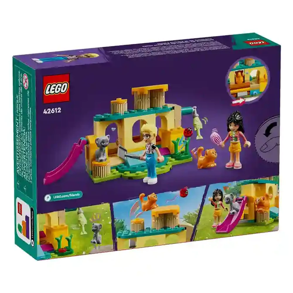 LEGO Friends Cat Playground Adventure 87 PCS 5+