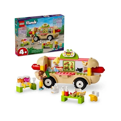 LEGO Friends Hot Dog Food Truck – 100 Pieces