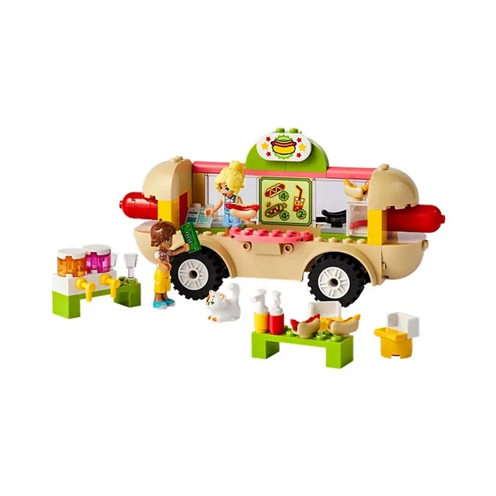 LEGO Friends Hot Dog Food Truck – 100 Pieces