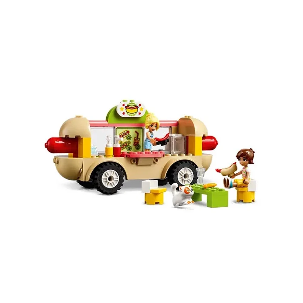 LEGO Friends Hot Dog Food Truck – 100 Pieces