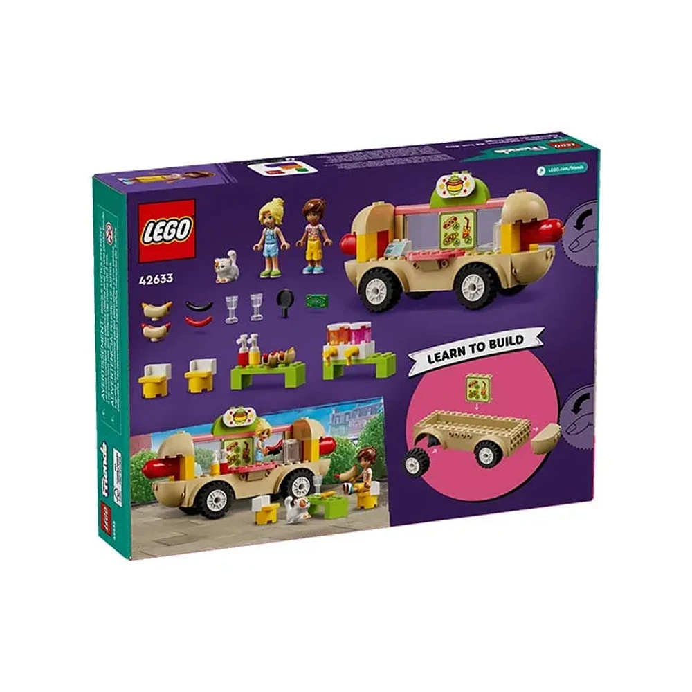 LEGO Friends Hot Dog Food Truck – 100 Pieces