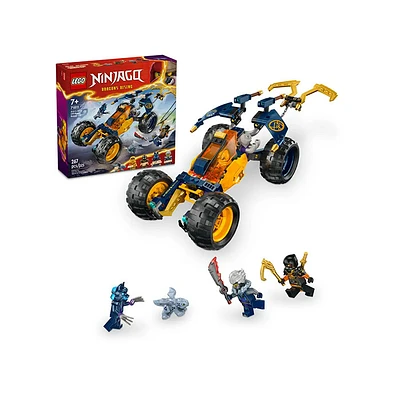 LEGO Ninjago Arin s Ninja Off Road Buggy Car – 267 Pieces