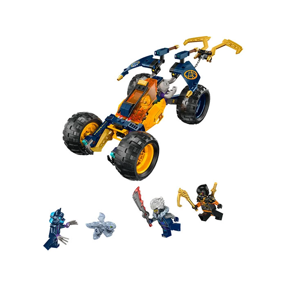 LEGO Ninjago Arin s Ninja Off Road Buggy Car – 267 Pieces