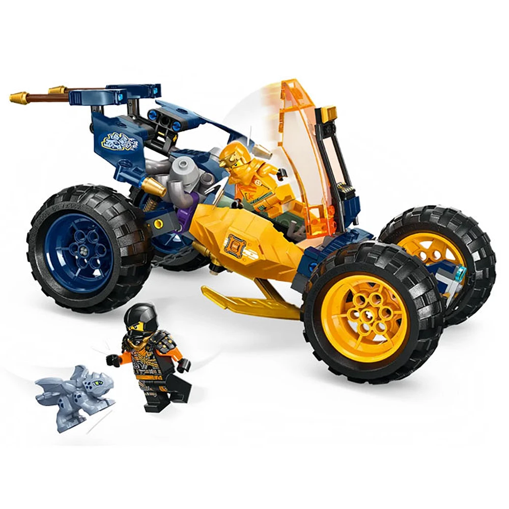 LEGO Ninjago Arin s Ninja Off Road Buggy Car – 267 Pieces