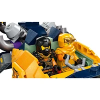 LEGO Ninjago Arin s Ninja Off Road Buggy Car – 267 Pieces