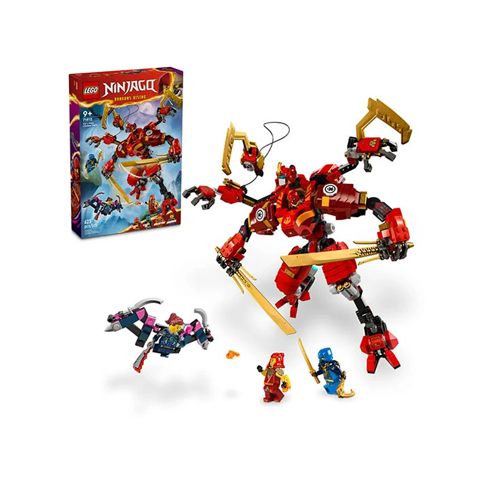 LEGO Ninjago Kai s Ninja Climber Mech – 623 Pieces