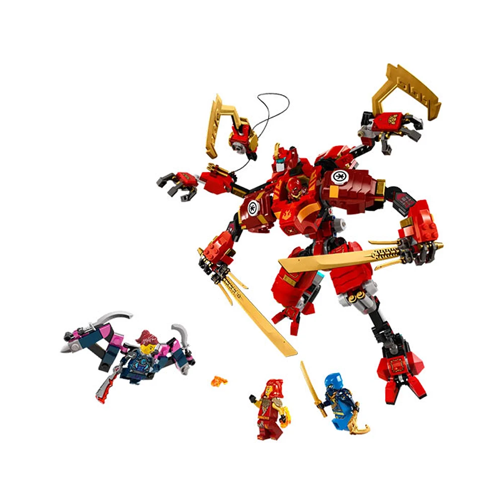 LEGO Ninjago Kai s Ninja Climber Mech – 623 Pieces