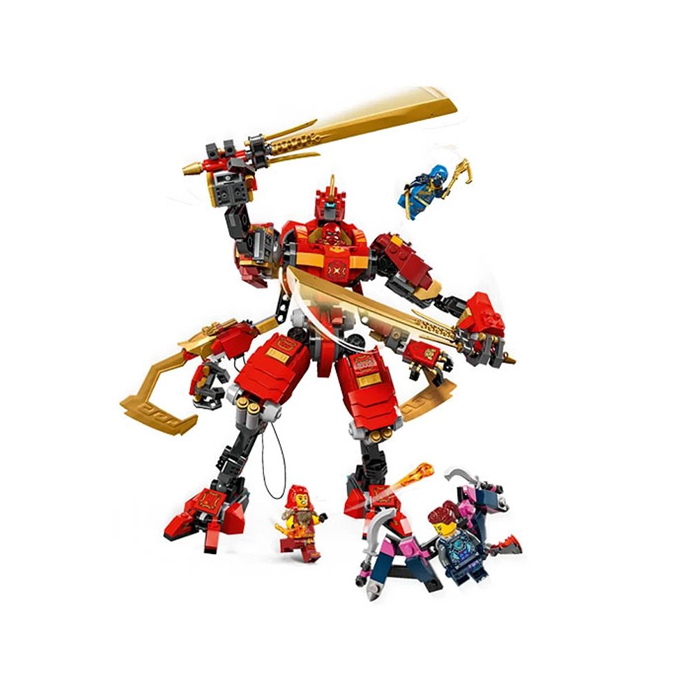 LEGO Ninjago Kai s Ninja Climber Mech – 623 Pieces