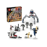 LEGO Star Wars Clone Trooper & Battle Droid Battle Pack – 215 Pieces