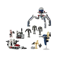 LEGO Star Wars Clone Trooper & Battle Droid Battle Pack – 215 Pieces