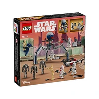 LEGO Star Wars Clone Trooper & Battle Droid Battle Pack – 215 Pieces