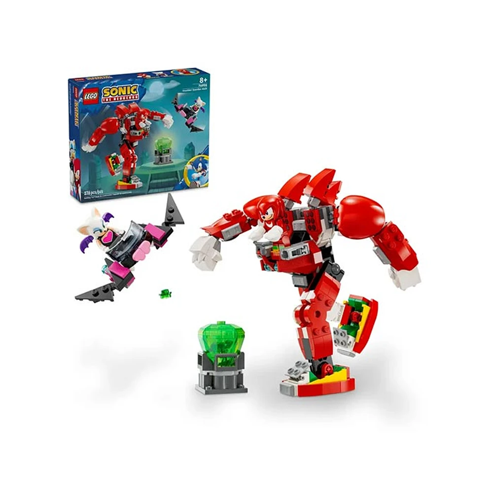 LEGO Sonic The Hedgehog Knuckles’ Guardian Mech 276 Pcs