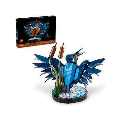 LEGO Icons Kingfisher Bird Model – 834 Pieces