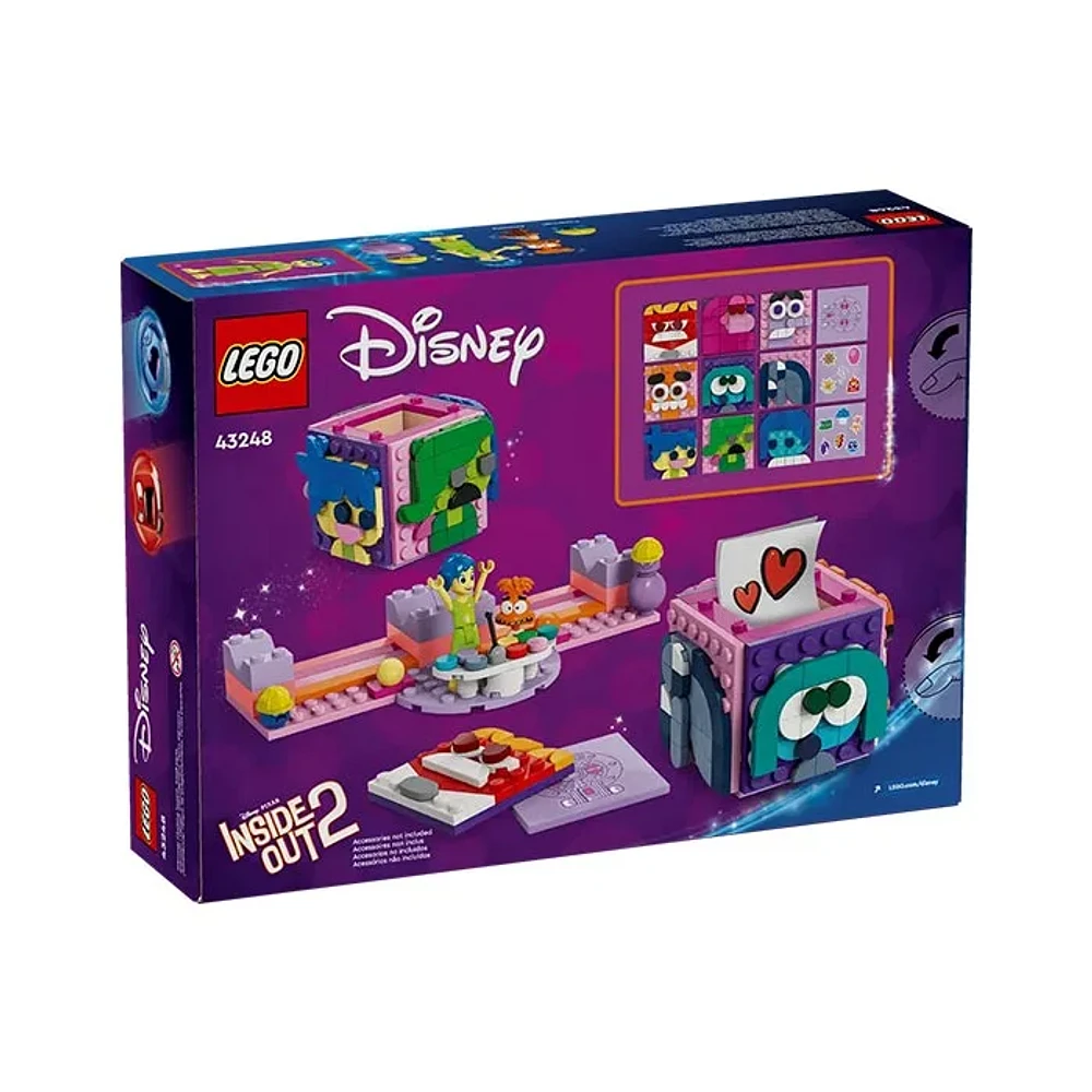 LEGO Disney Inside Out 2 Mood Cubes 394 Pieces