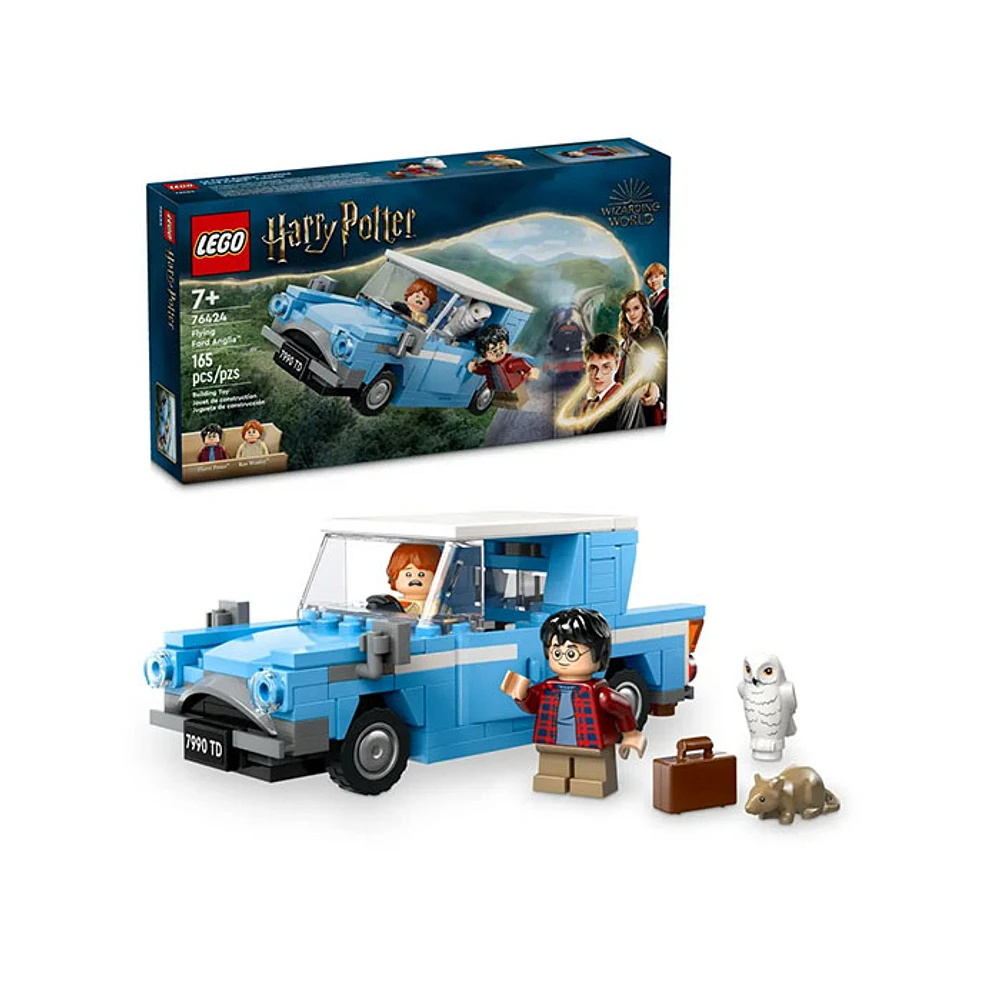 LEGO Harry Potter Flying Ford Anglia 165 Pieces