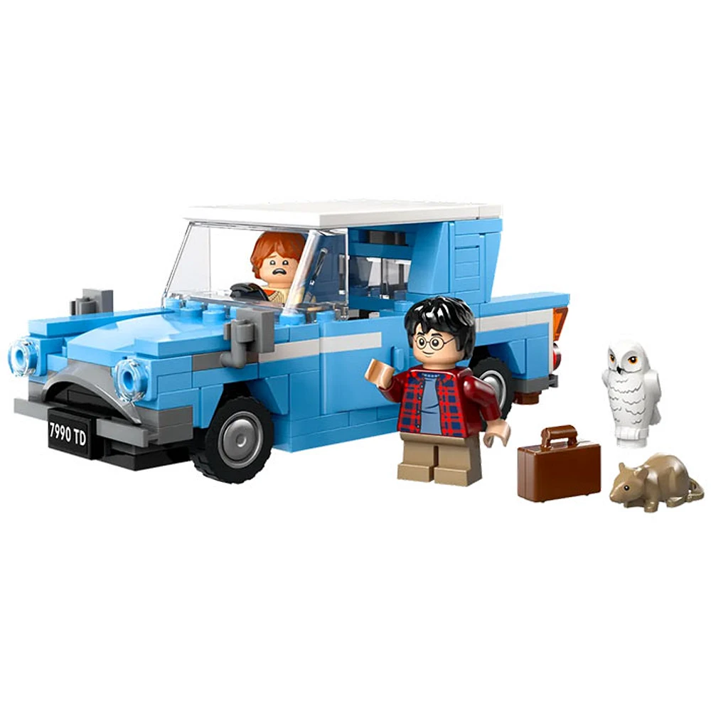 LEGO Harry Potter Flying Ford Anglia 165 Pieces