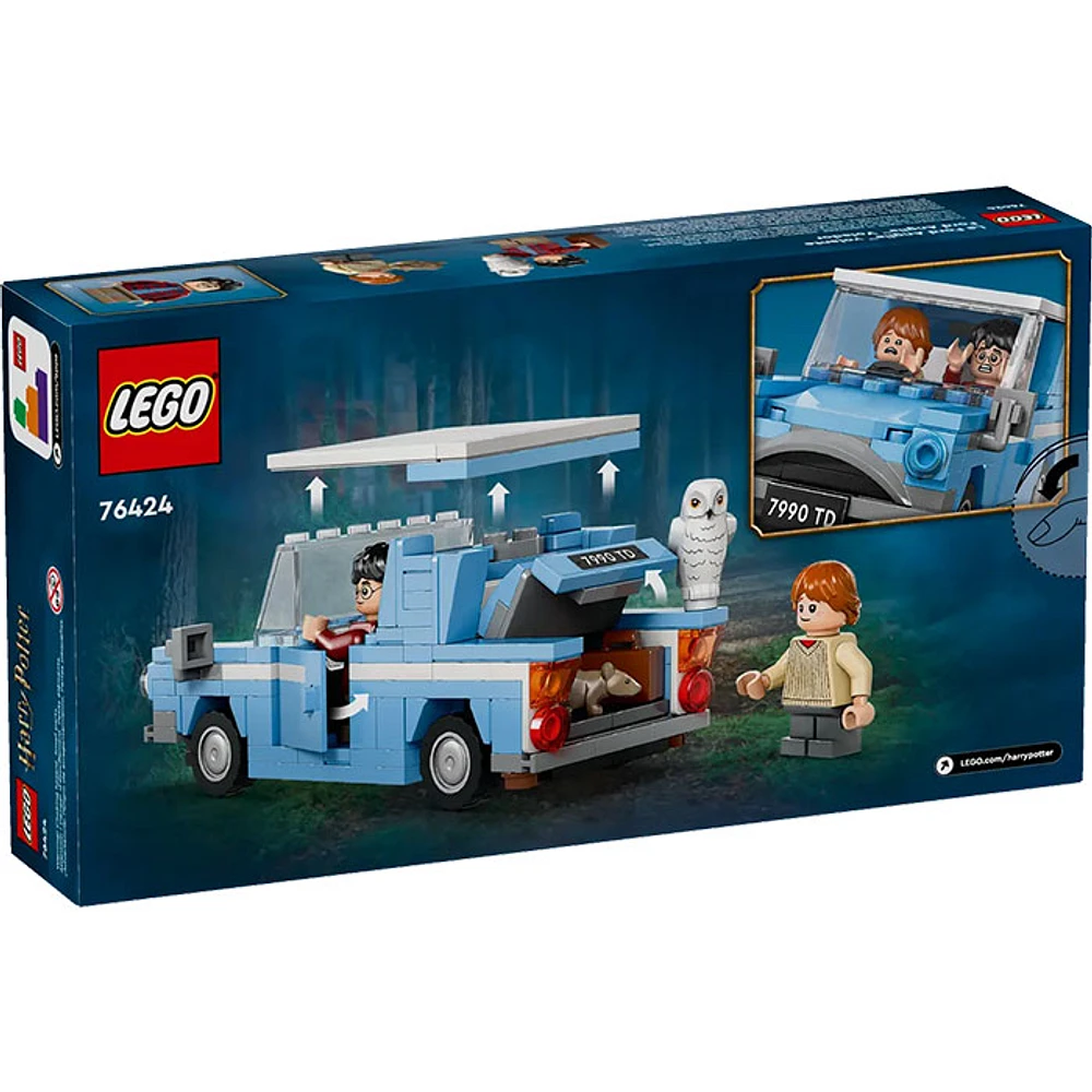 LEGO Harry Potter Flying Ford Anglia 165 Pieces