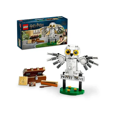 LEGO Harry Potter Hedwig at 4 Privet Drive 337 Pieces