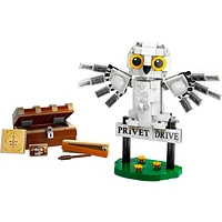 LEGO Harry Potter Hedwig at 4 Privet Drive 337 Pieces