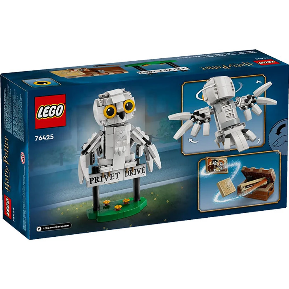 LEGO Harry Potter Hedwig at 4 Privet Drive 337 Pieces