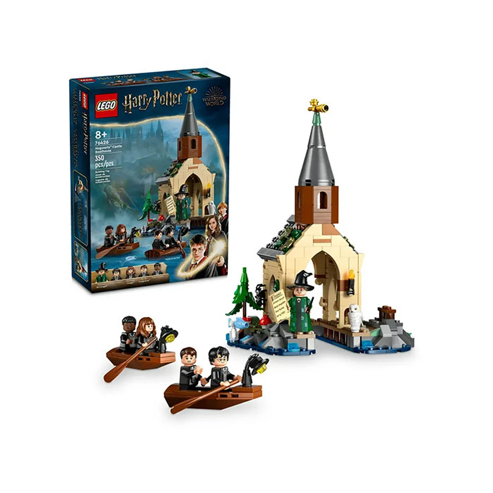 LEGO Harry Potter Hogwarts Castle Boathouse – 350 Pieces