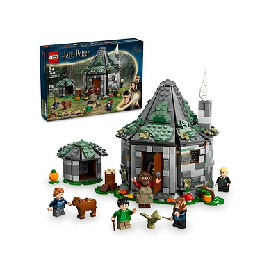 LEGO Harry Potter Hagrid s Hut An Unexpected Visit – 896 Pieces