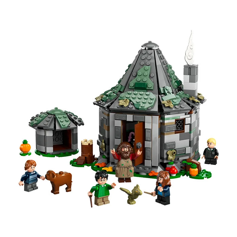 LEGO Harry Potter Hagrid s Hut An Unexpected Visit – 896 Pieces