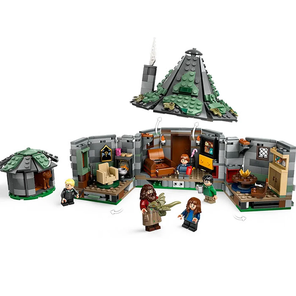 LEGO Harry Potter Hagrid s Hut An Unexpected Visit – 896 Pieces