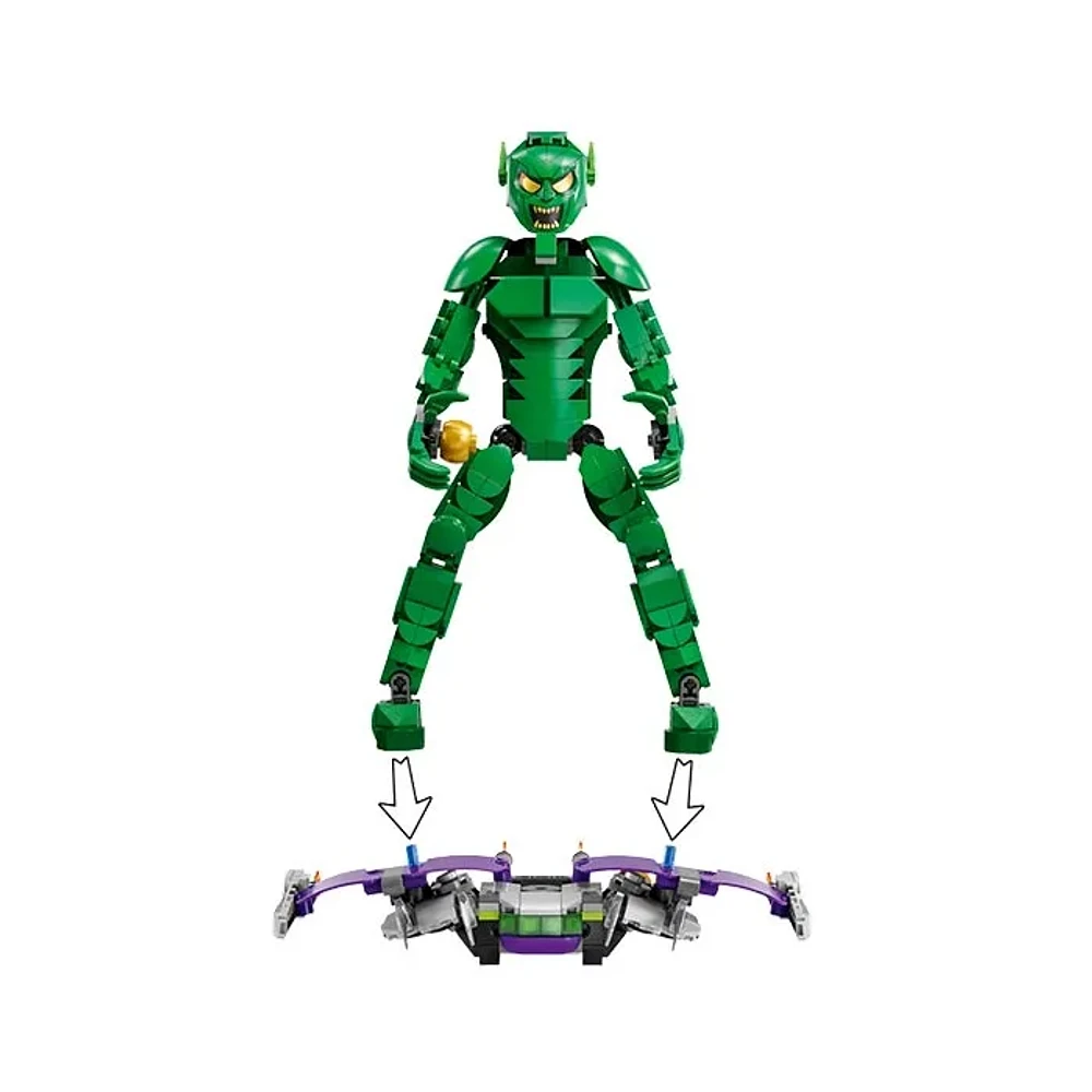 Green Goblin Construction Figure – 471 Pieces