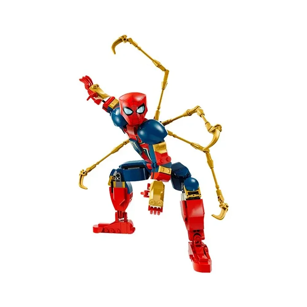 Iron Spider-Man Construction Figure – 303 Pieces