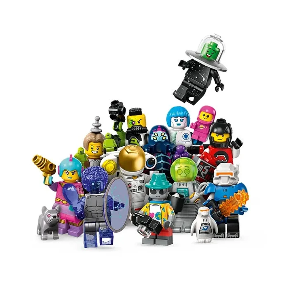 Minifigures Series 26 Space 6 Pack – 54 Pieces