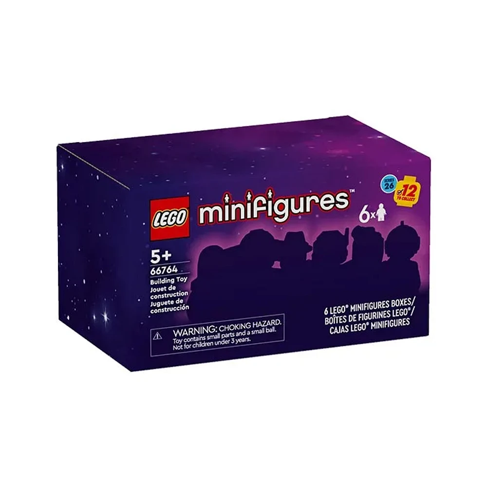 Minifigures Series 26 Space 6 Pack – 54 Pieces