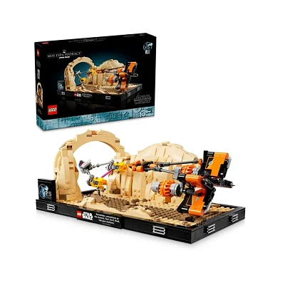 LEGO Star Wars Mos Espa Podrace Diorama 718 Pieces