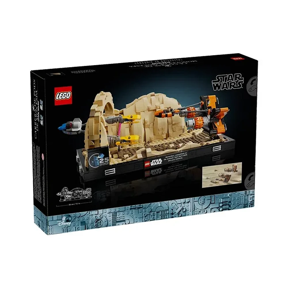 LEGO Star Wars Mos Espa Podrace Diorama 718 Pieces