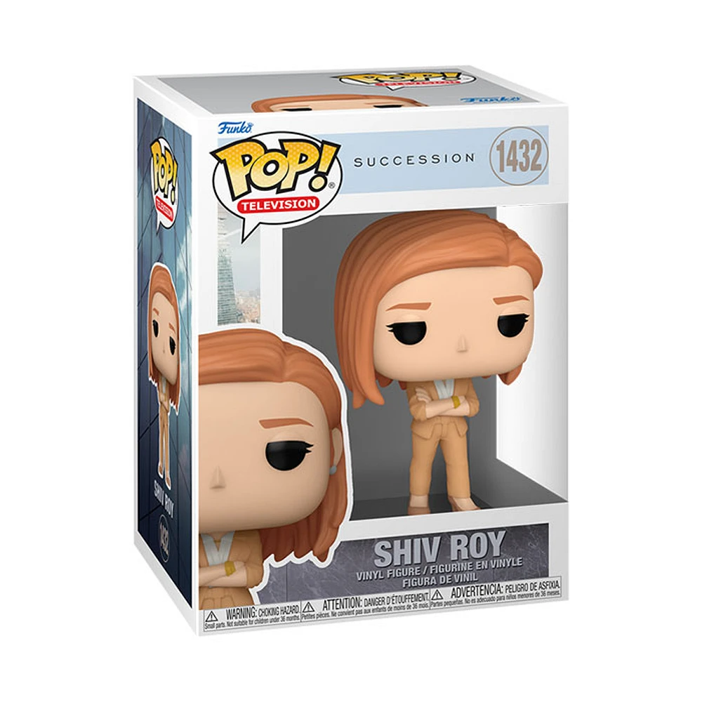 Funko Pop! TV Succession Shiv Roy