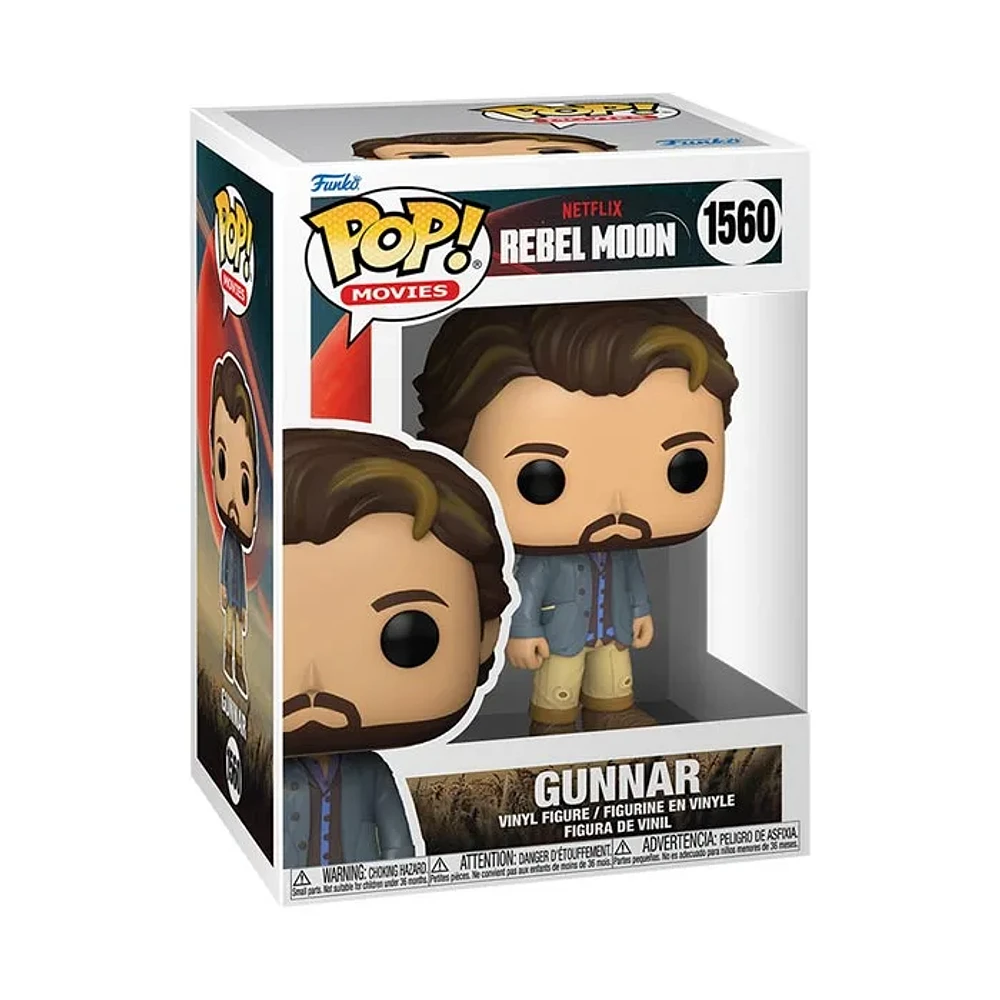 Funko Pop! Movies Netflix Rebel Moon Gunnar