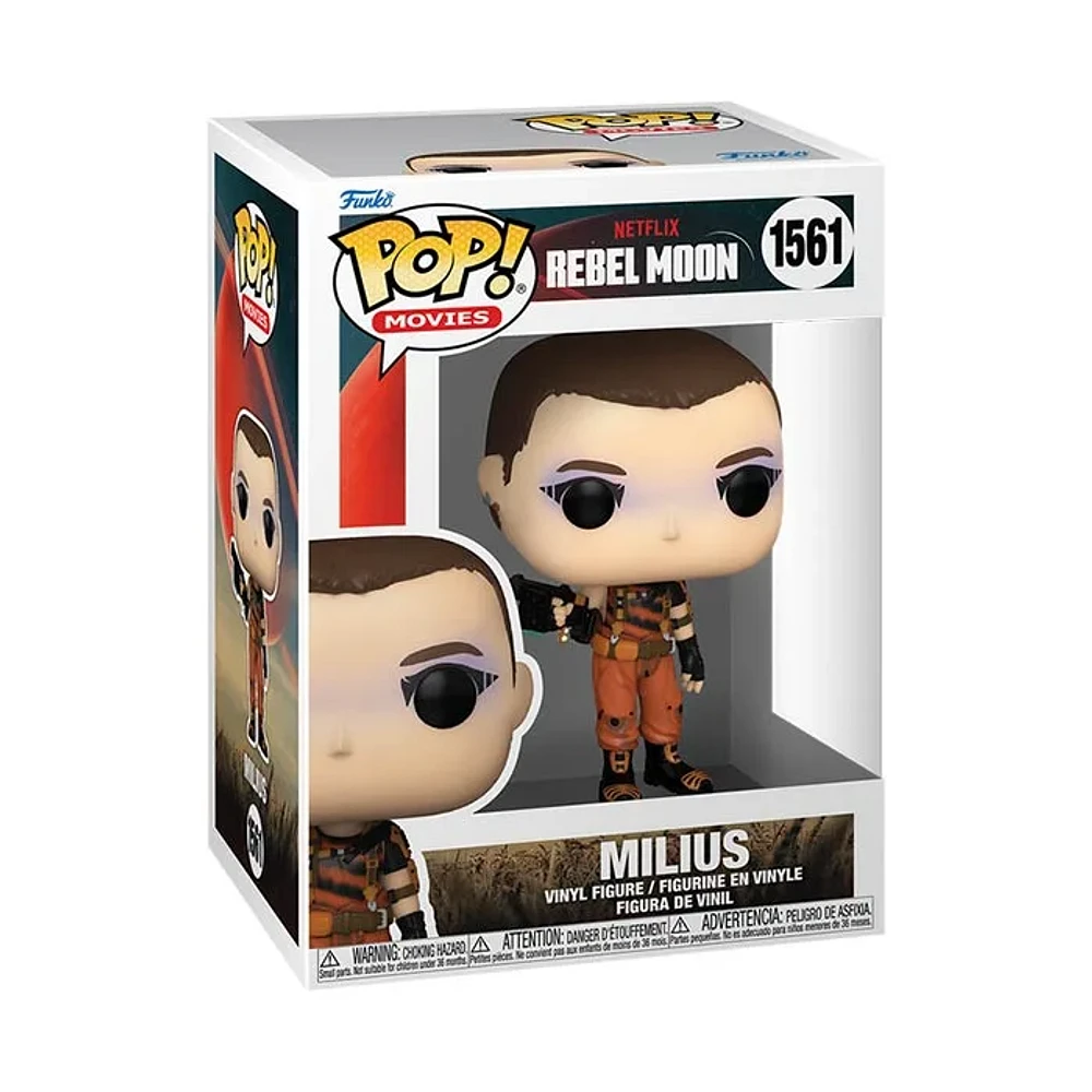 Funko Pop! Movies Netflix Rebel Moon Milius