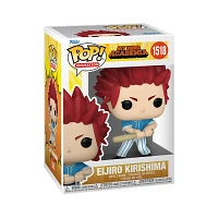 Funko Pop! My Hero Acacemia Eijiro Kirishima (Hero League Baseball)