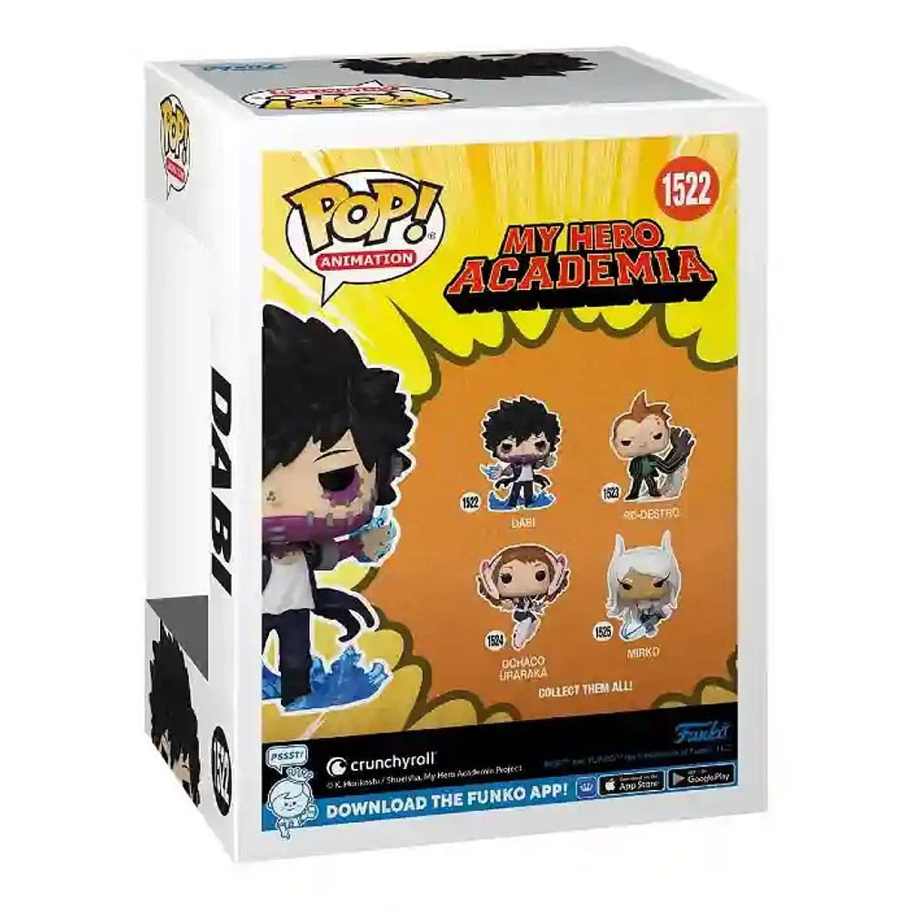 Funko Pop! Animation My hero Academia Dabi