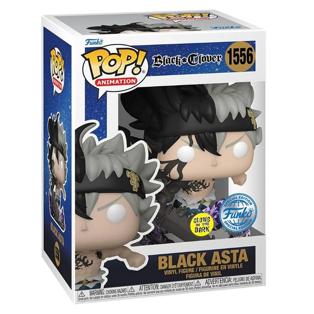 Funko Pop! Animation Black Clover Demon Asta