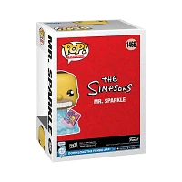 Funko Pop! The Simpsons Mr. Sparkle Diamond Glitter