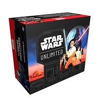 Star Wars: Unlimited: Spark of Rebellion Draft Booster Display