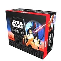 Star Wars: Unlimited: Spark of Rebellion Draft Booster Display