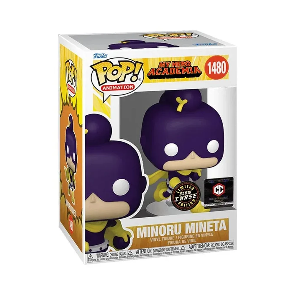 Funko Pop! Animation My Hero Academia Minoru Mineta Chase Edition