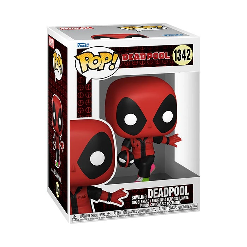 Funko Pop! Bowling Deadpool