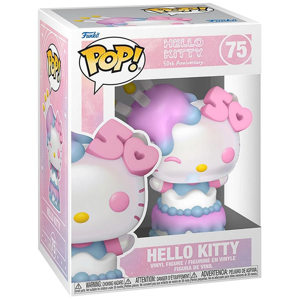 Funko Pop! Sanrio Hello Kitty 50th Anniversary Hello Kitty in Cake