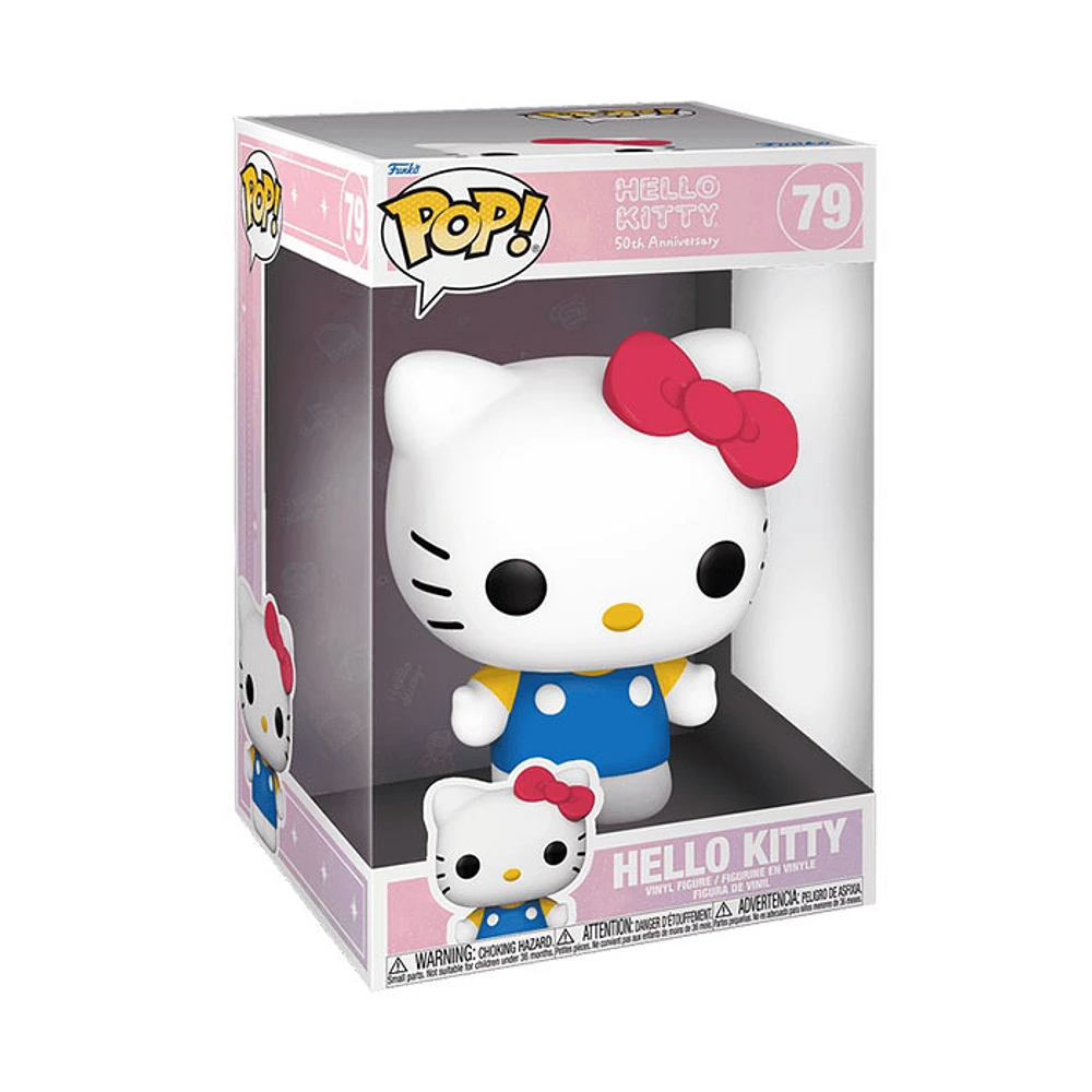 Funko Pop! Jumbo Hello Kitty 50th Anniversary